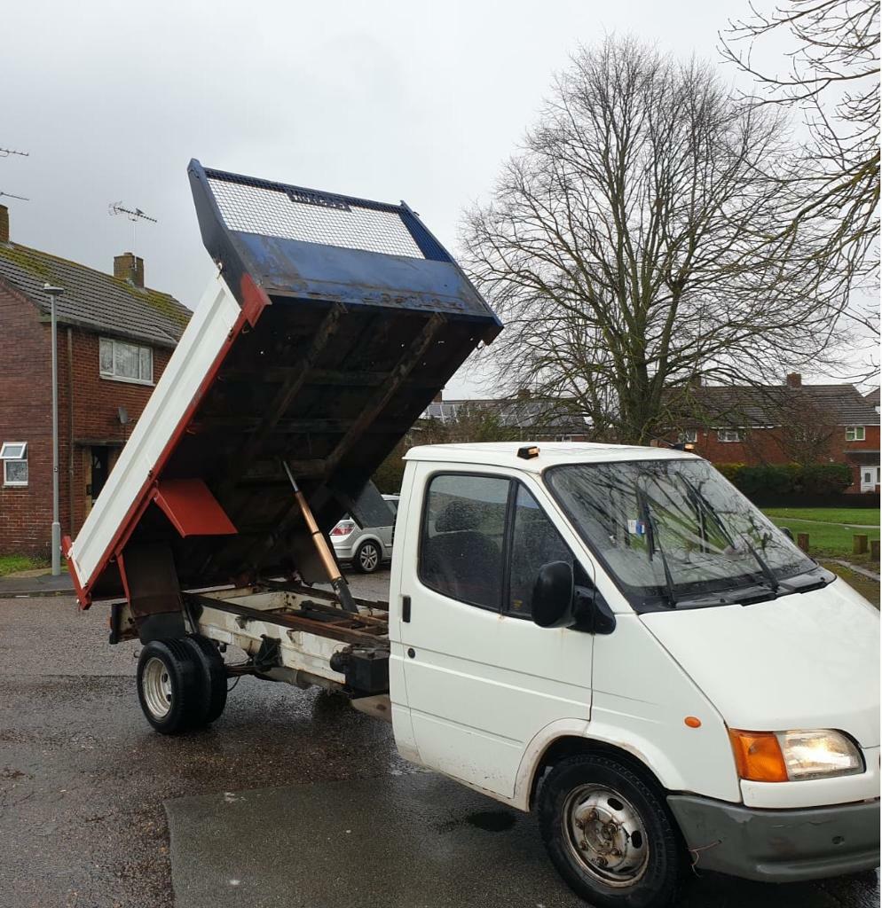 gumtree uk ford transit tipper